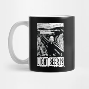 Light Beer!? Mug